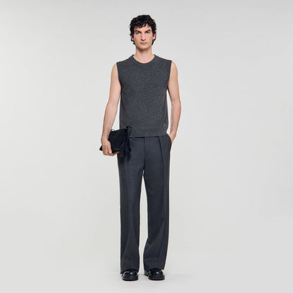 Cashmere sweater vest | Sandro