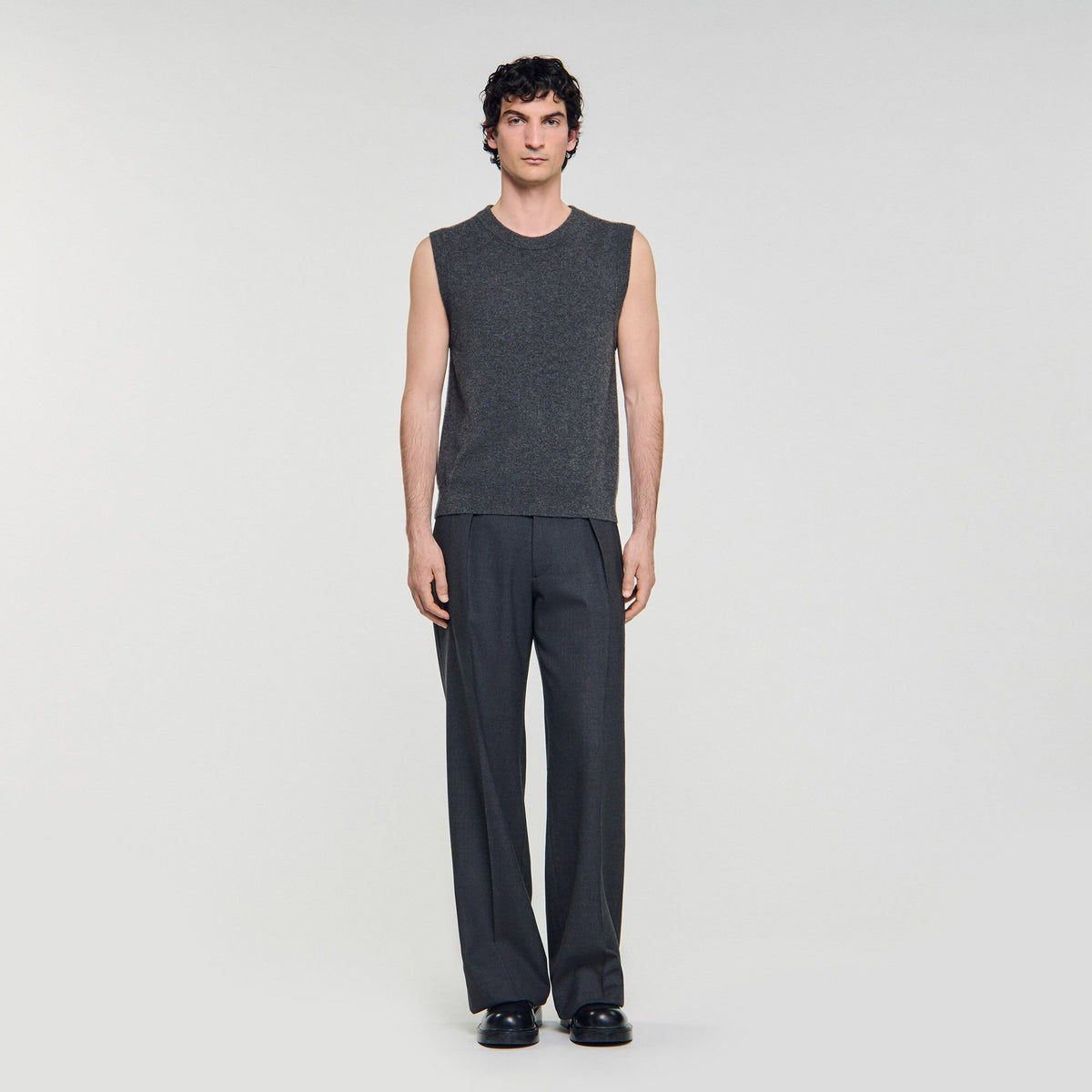 Cashmere sweater vest | Sandro