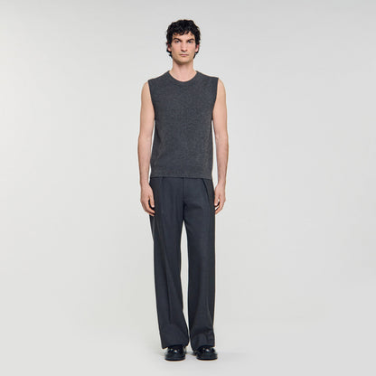 Cashmere sweater vest | Sandro