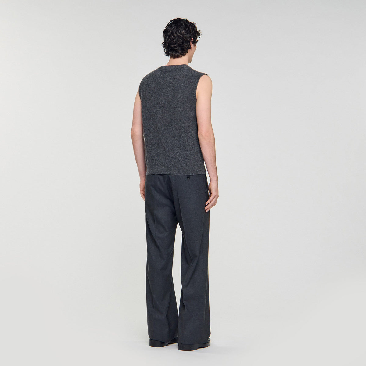 Cashmere sweater vest | Sandro