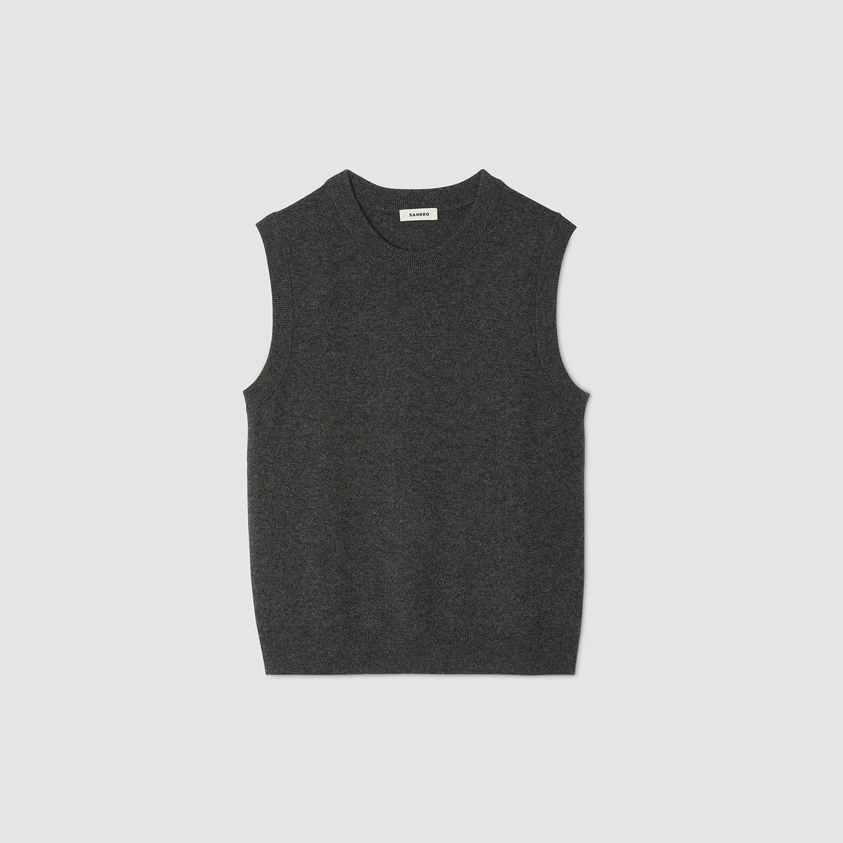 Cashmere sweater vest | Sandro