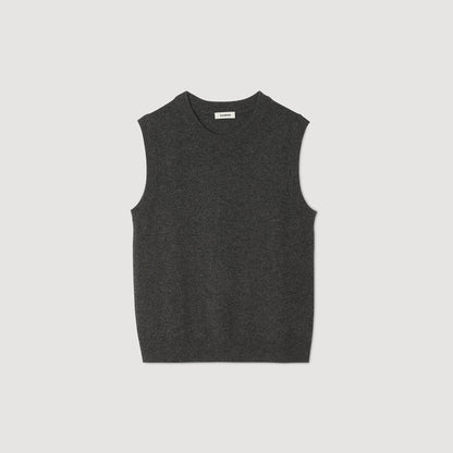 Cashmere sweater vest | Sandro
