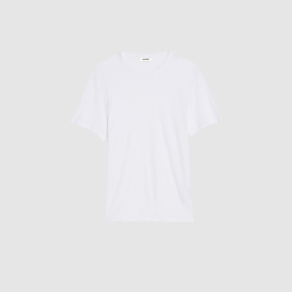 Certified linen T-shirt | Sandro