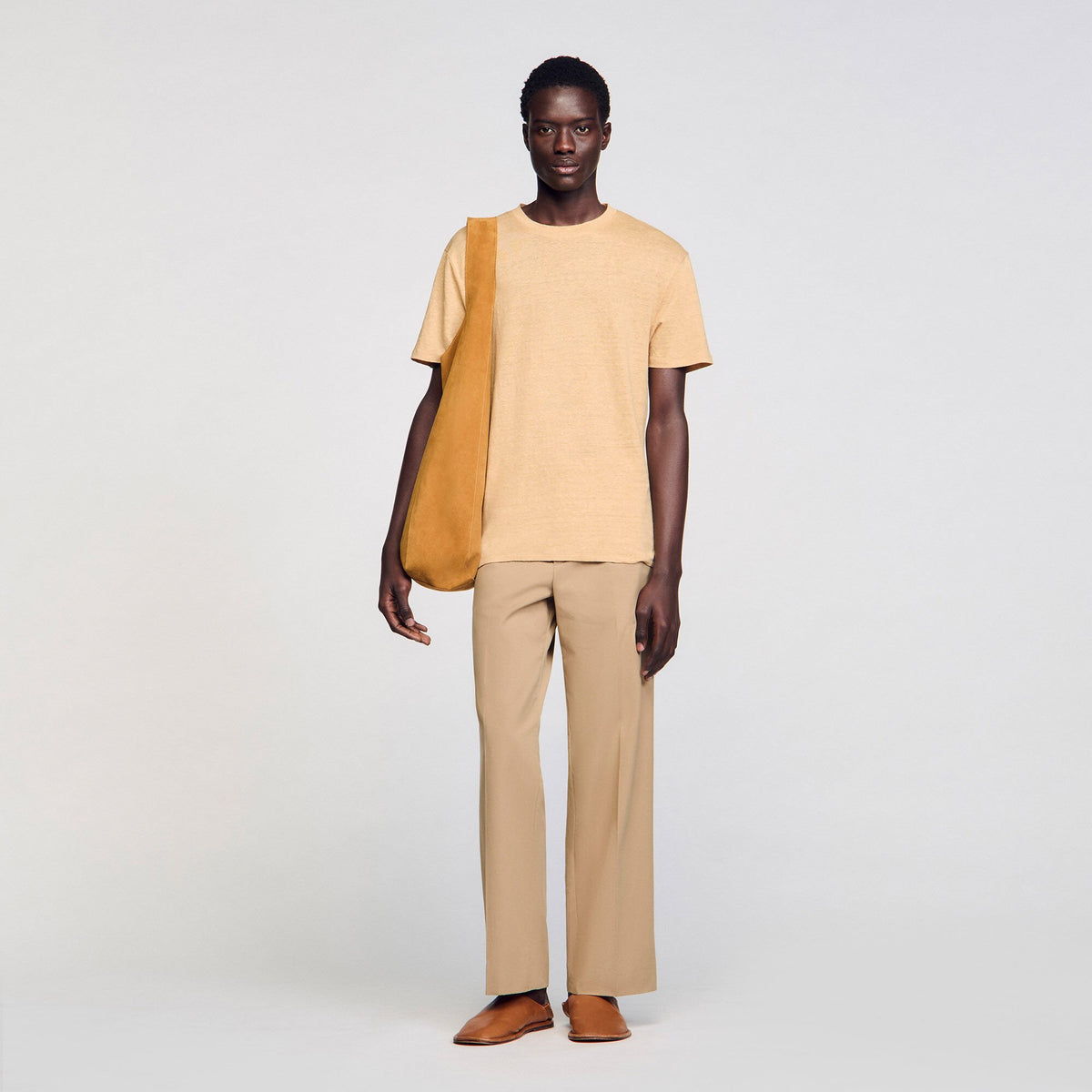 Linen T-shirt | Sandro