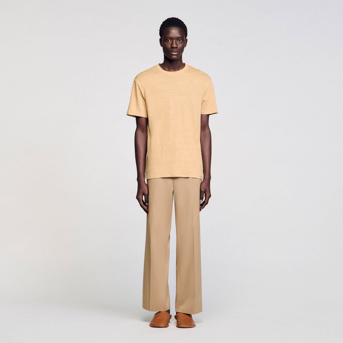 Linen T-shirt | Sandro