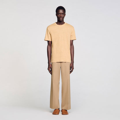 Linen T-shirt | Sandro