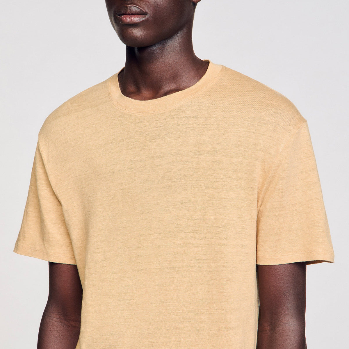 Linen T-shirt | Sandro