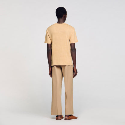 Linen T-shirt | Sandro
