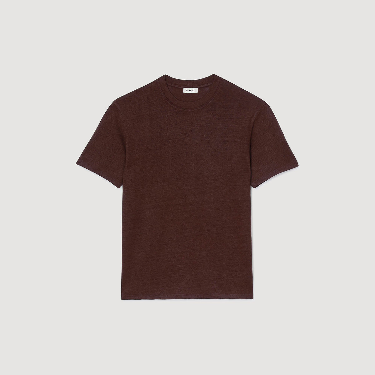 Certified linen T-shirt | Sandro
