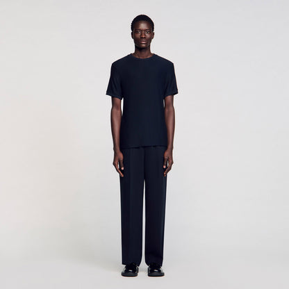 Mock neck T-shirt | Sandro