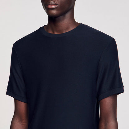 Mock neck T-shirt | Sandro