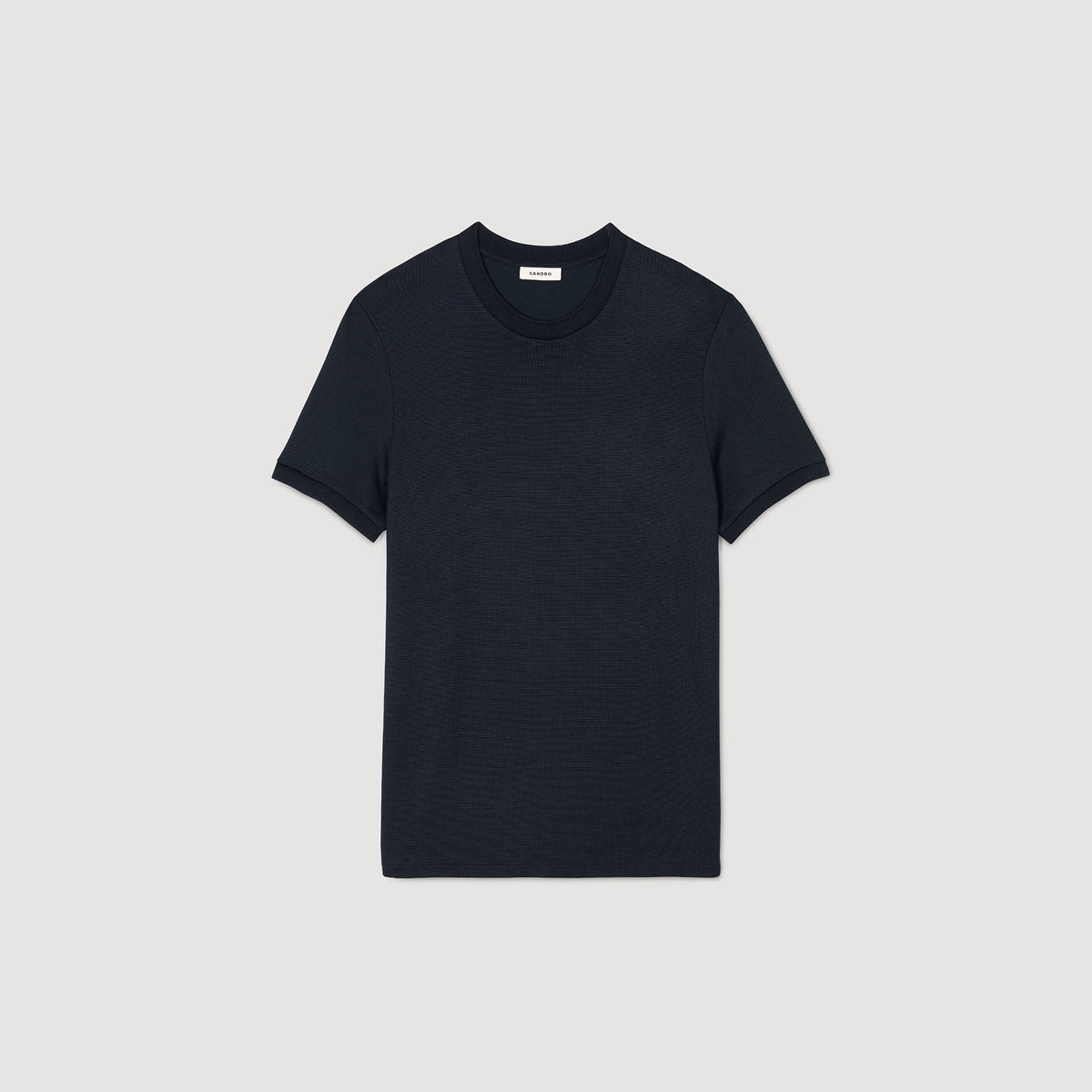 Mock neck T-shirt | Sandro