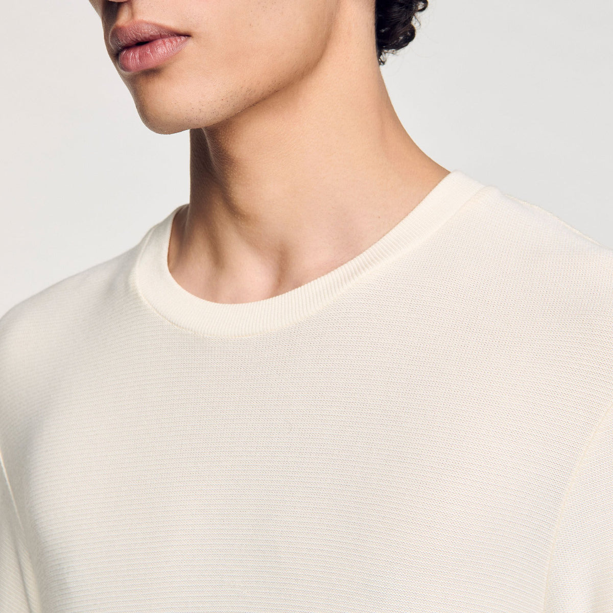 Mock neck T-shirt | Sandro