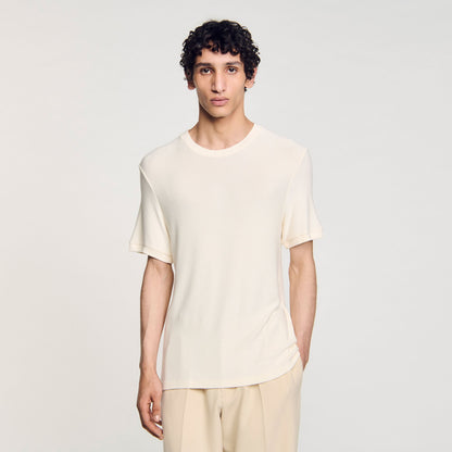 Mock neck T-shirt | Sandro