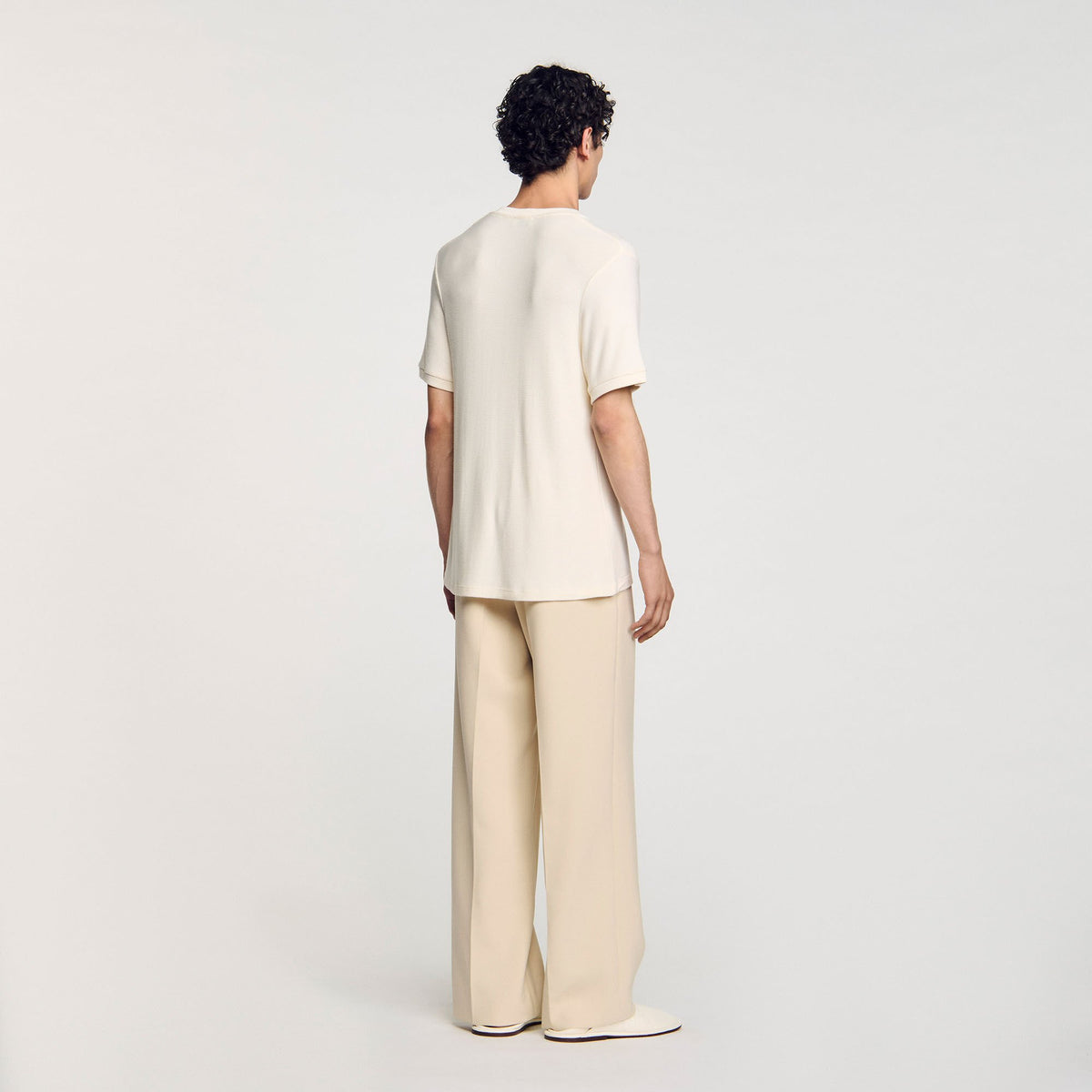 Mock neck T-shirt | Sandro