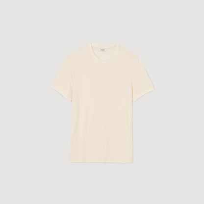 Mock neck T-shirt | Sandro