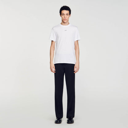 Short-sleeved T-shirt | Sandro