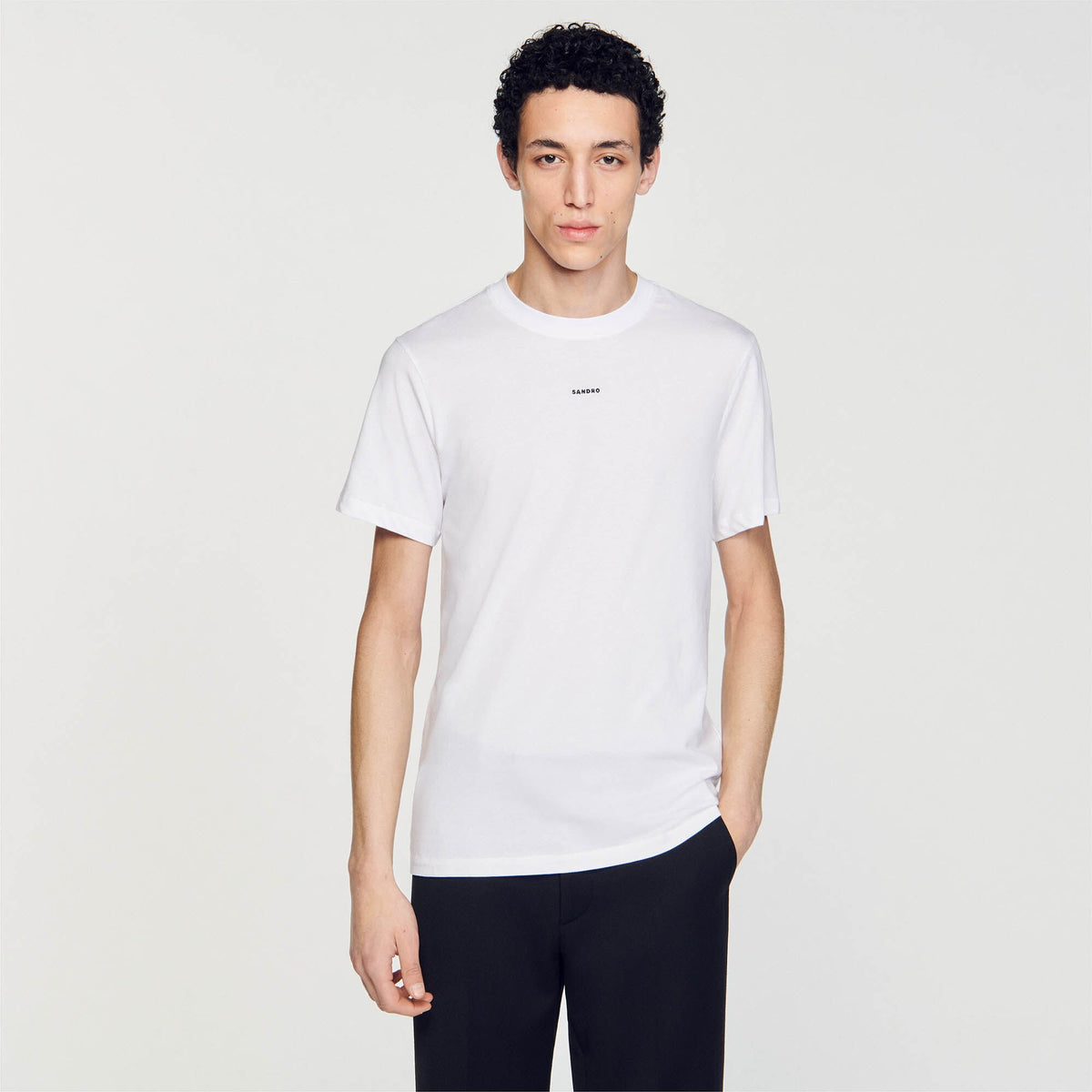 Short-sleeved T-shirt | Sandro