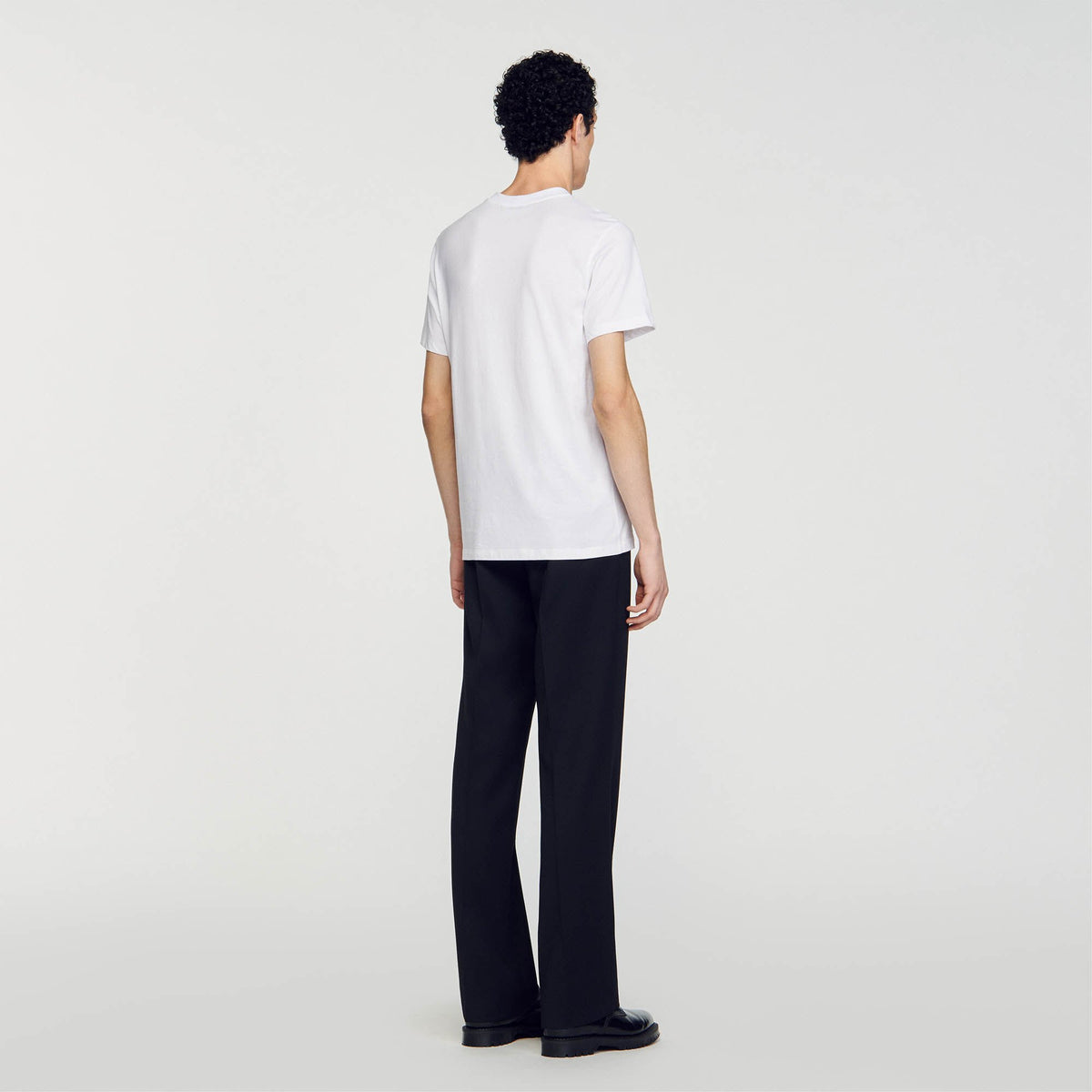 Short-sleeved T-shirt | Sandro