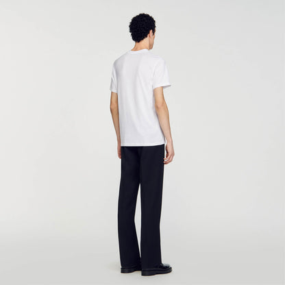 Short-sleeved T-shirt | Sandro