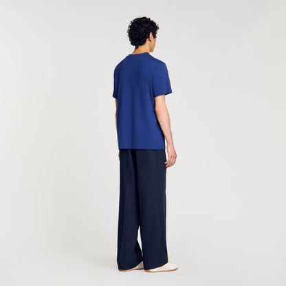 Cotton T-shirt with logo | Sandro