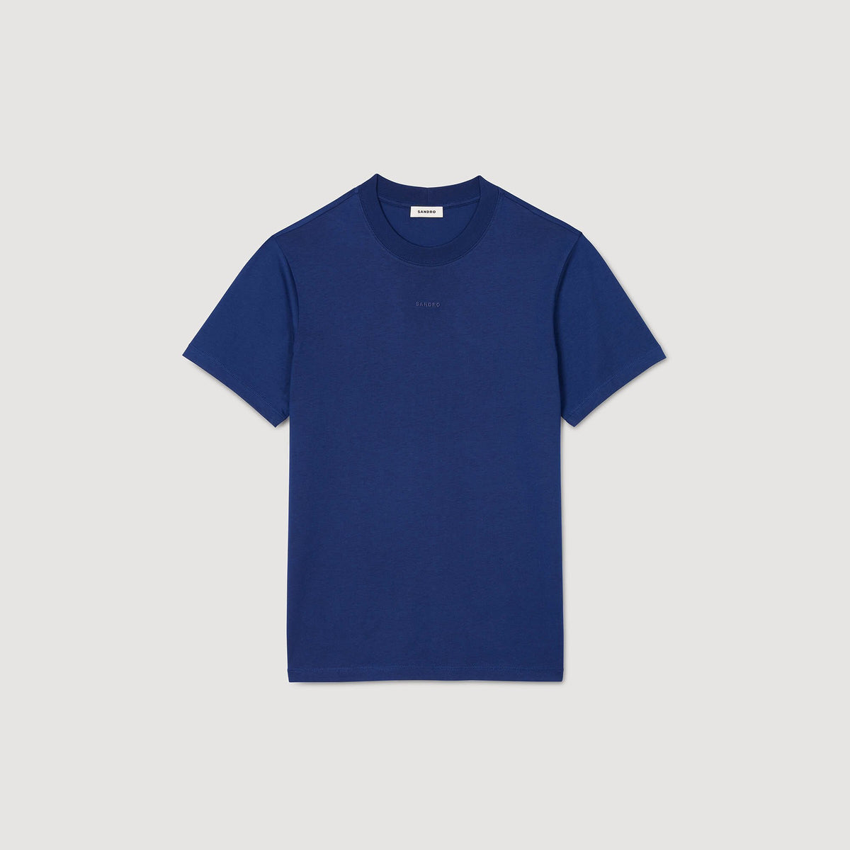 Cotton T-shirt with logo | Sandro