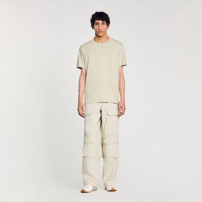 Cotton T-shirt with logo | Sandro