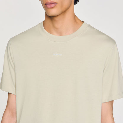 Cotton T-shirt with logo | Sandro