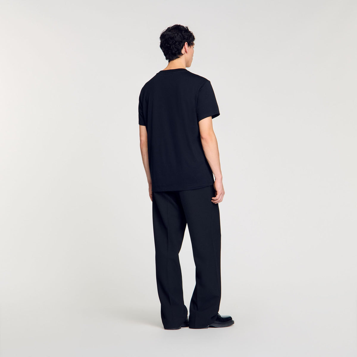 T-shirt with snake detail | Sandro
