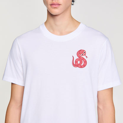 T-shirt with snake detail | Sandro