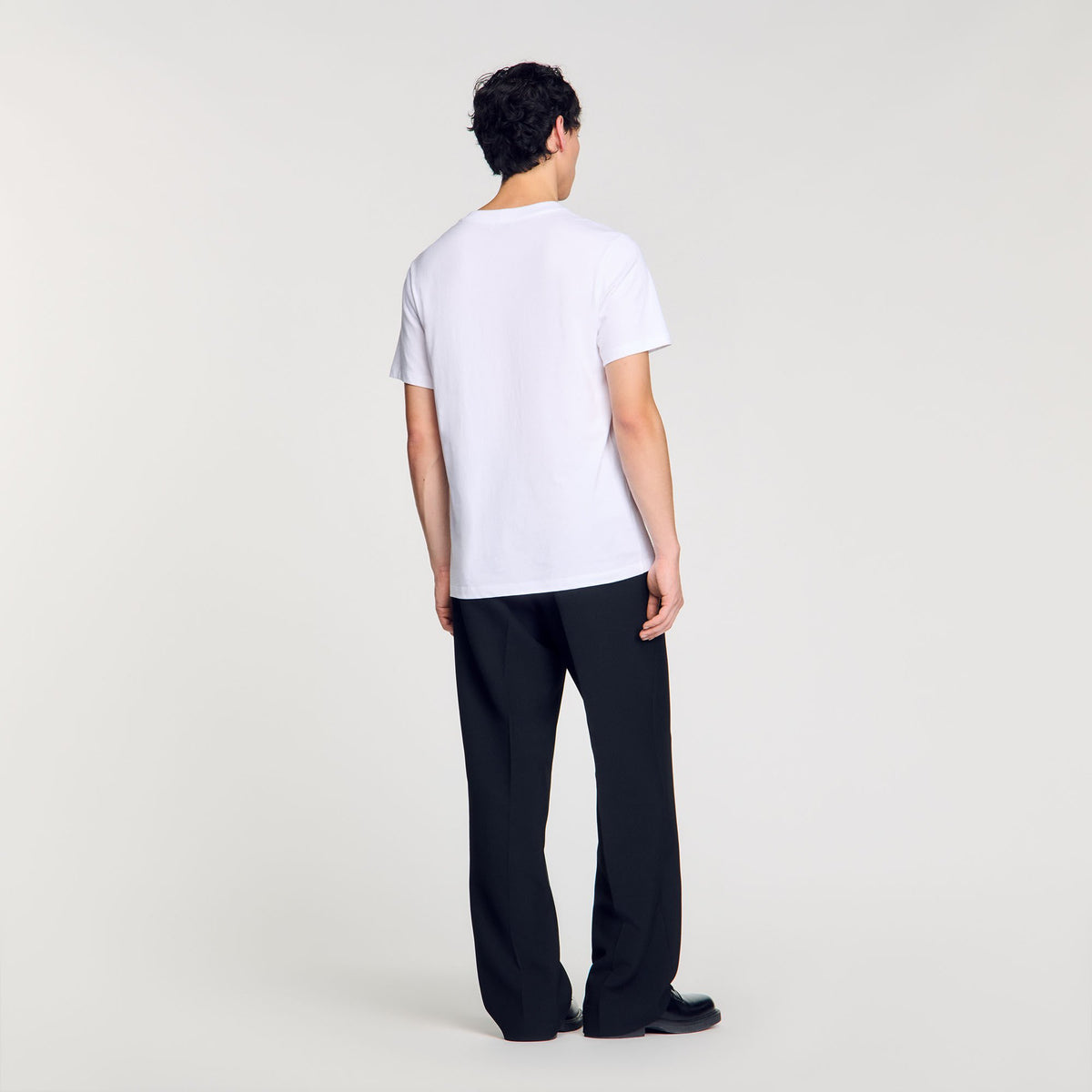 T-shirt with snake detail | Sandro