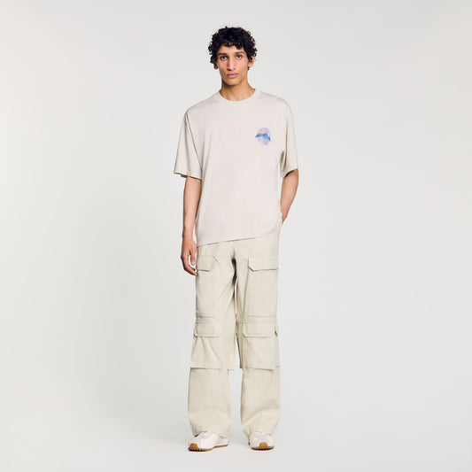 Sun motif T-shirt | Sandro