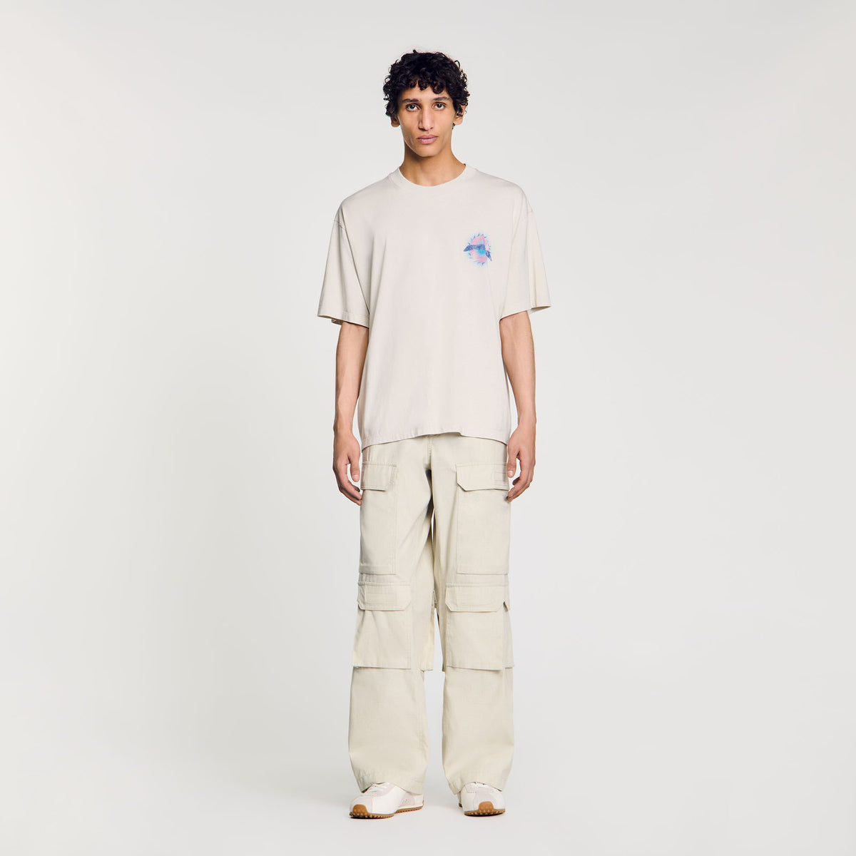 Sun motif T-shirt | Sandro