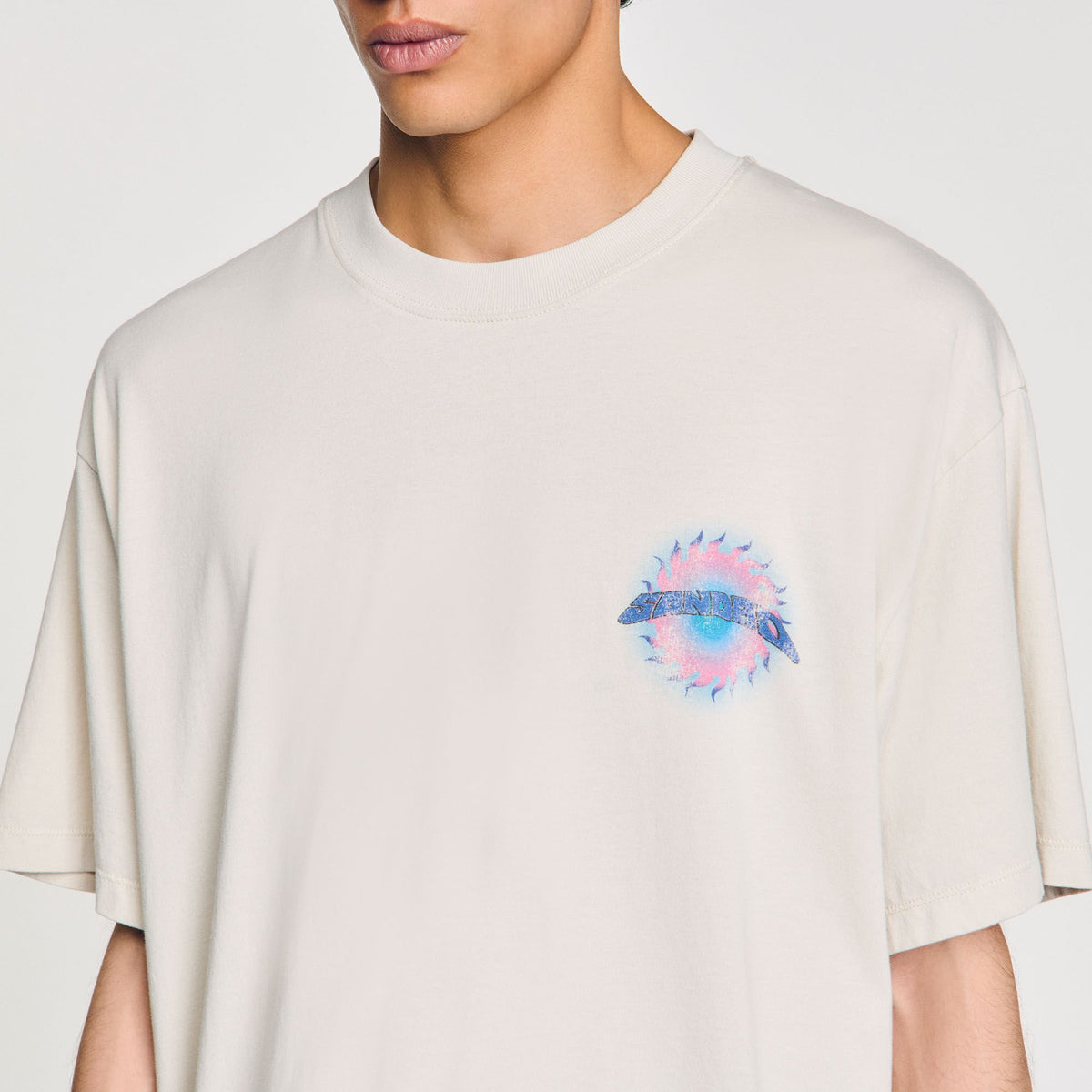 Sun motif T-shirt | Sandro
