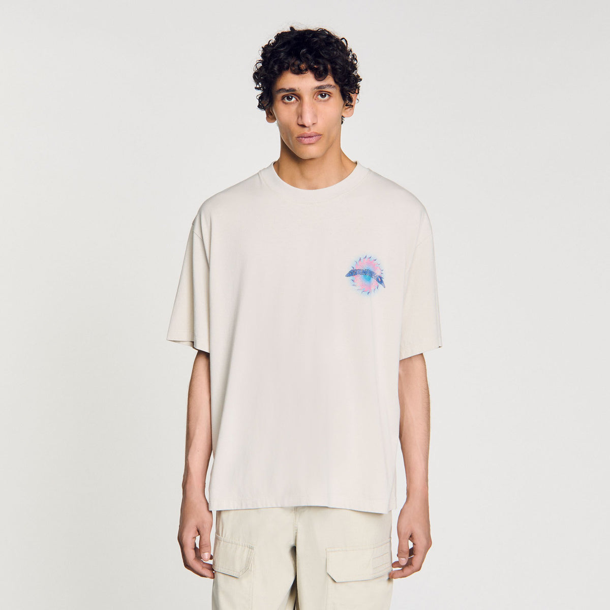 Sun motif T-shirt | Sandro