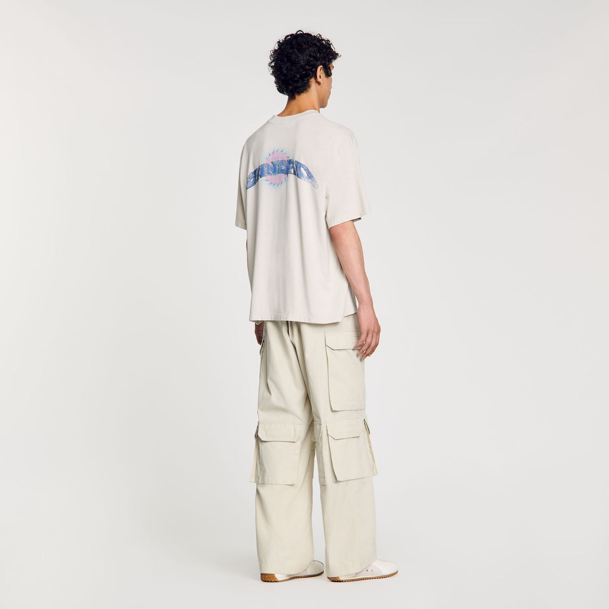 Sun motif T-shirt | Sandro