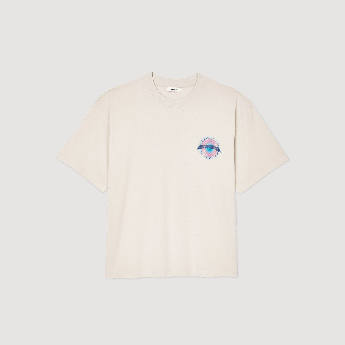 Sun motif T-shirt | Sandro
