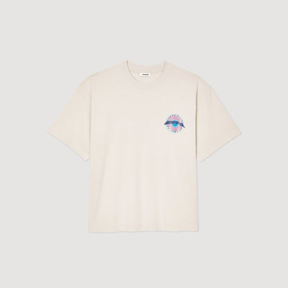 Sun motif T-shirt | Sandro