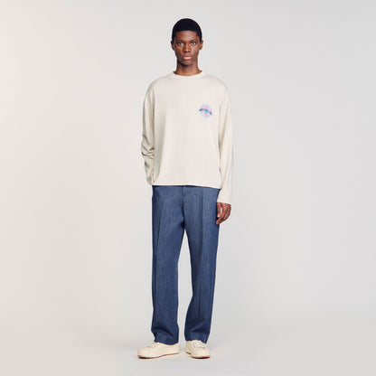 Sun motif T-shirt | Sandro