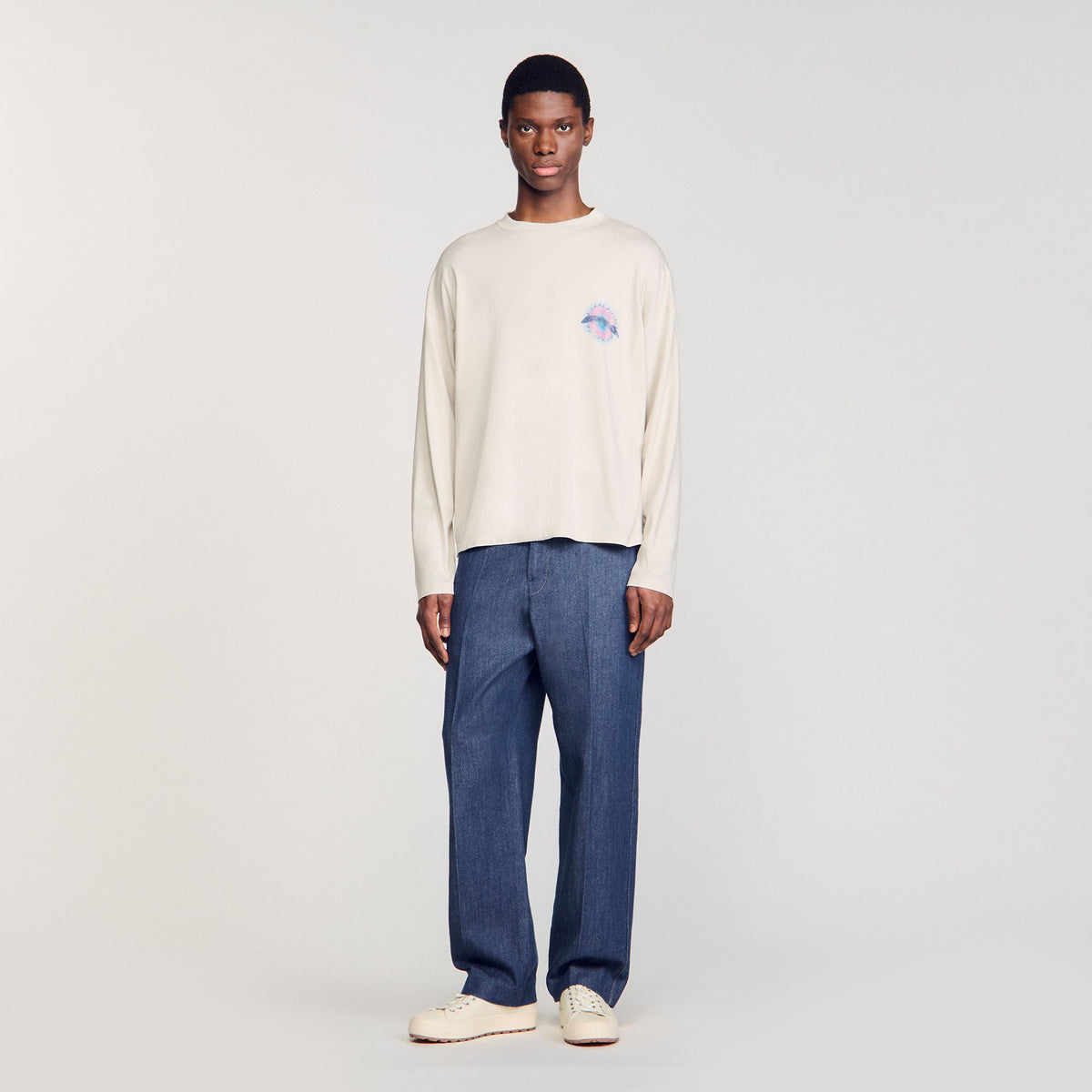 Sun motif T-shirt | Sandro