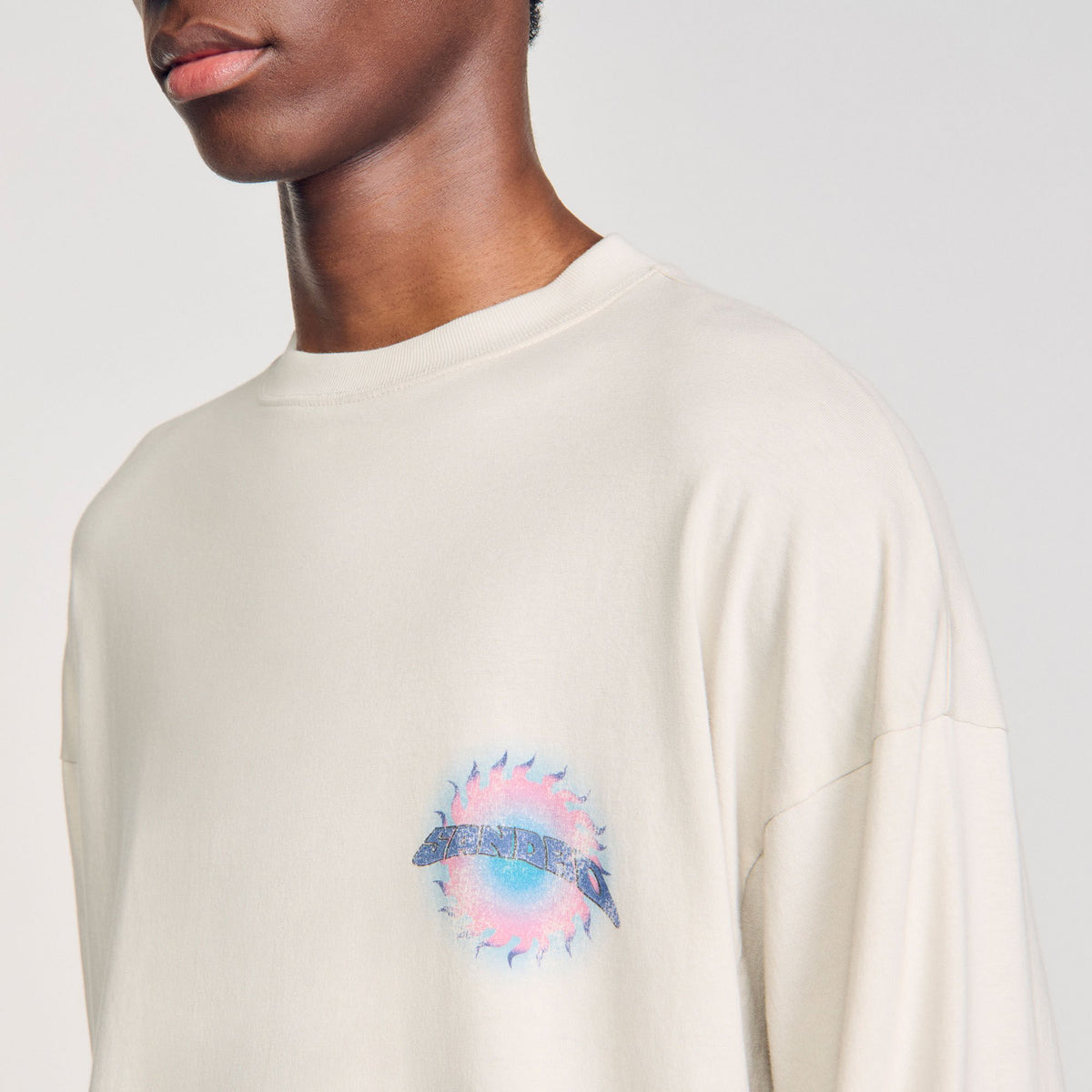 Sun motif T-shirt | Sandro