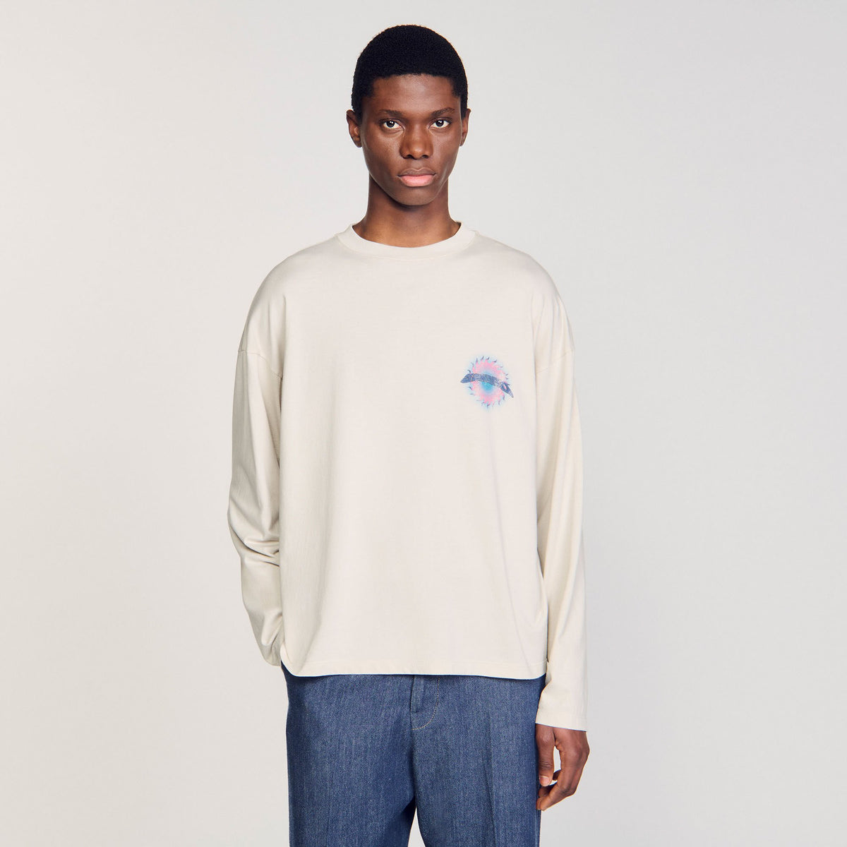 Sun motif T-shirt | Sandro