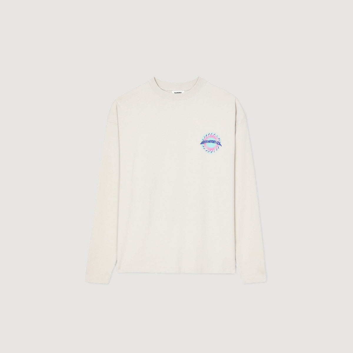Sun motif T-shirt | Sandro