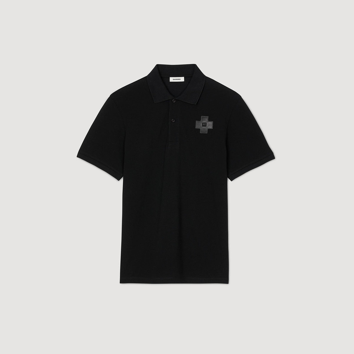Cotton polo shirt | Sandro