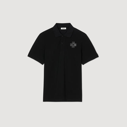 Cotton polo shirt | Sandro