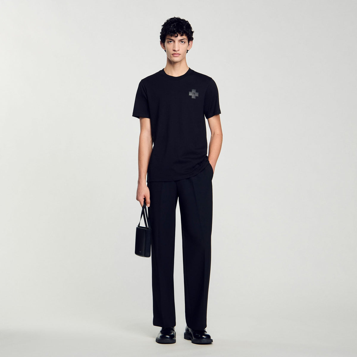 Cross T-shirt | Sandro