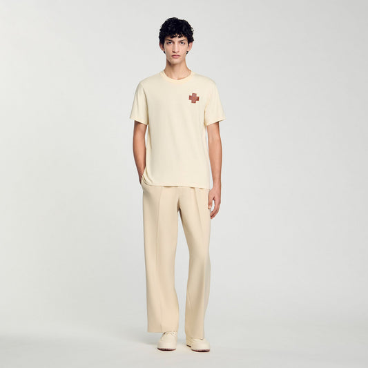 Cross T-shirt | Sandro
