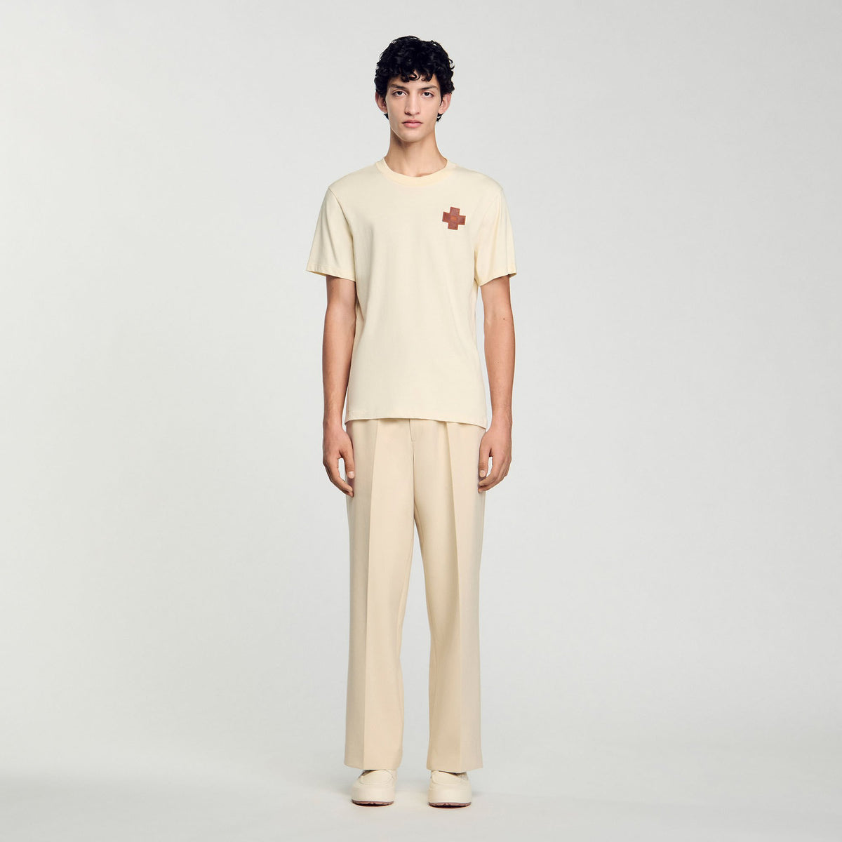 Cross T-shirt | Sandro