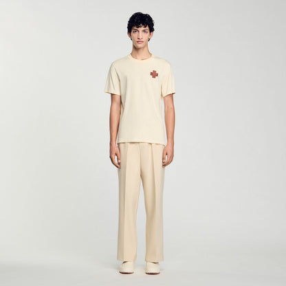 Cross T-shirt | Sandro