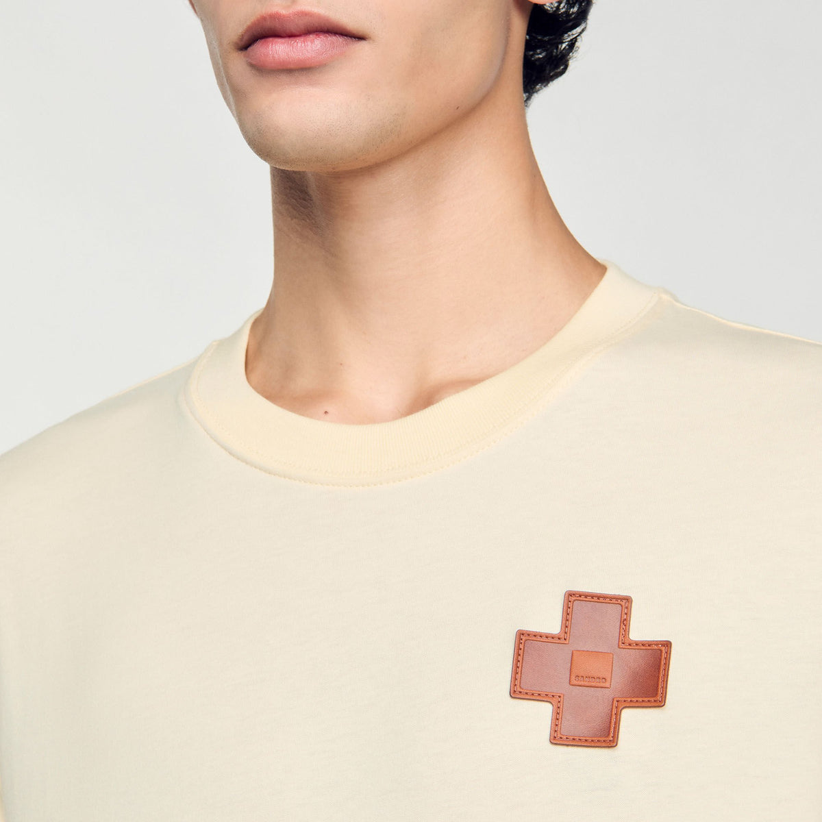 Cross T-shirt | Sandro